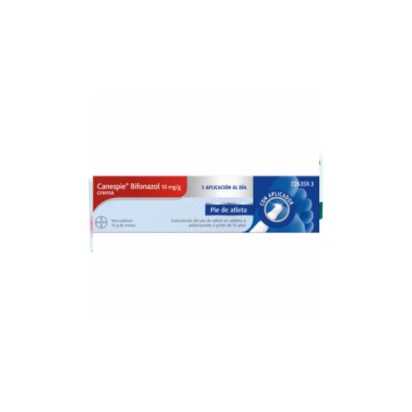 Canespie bifonazole 10 Mg/G 726359 cream BAYER