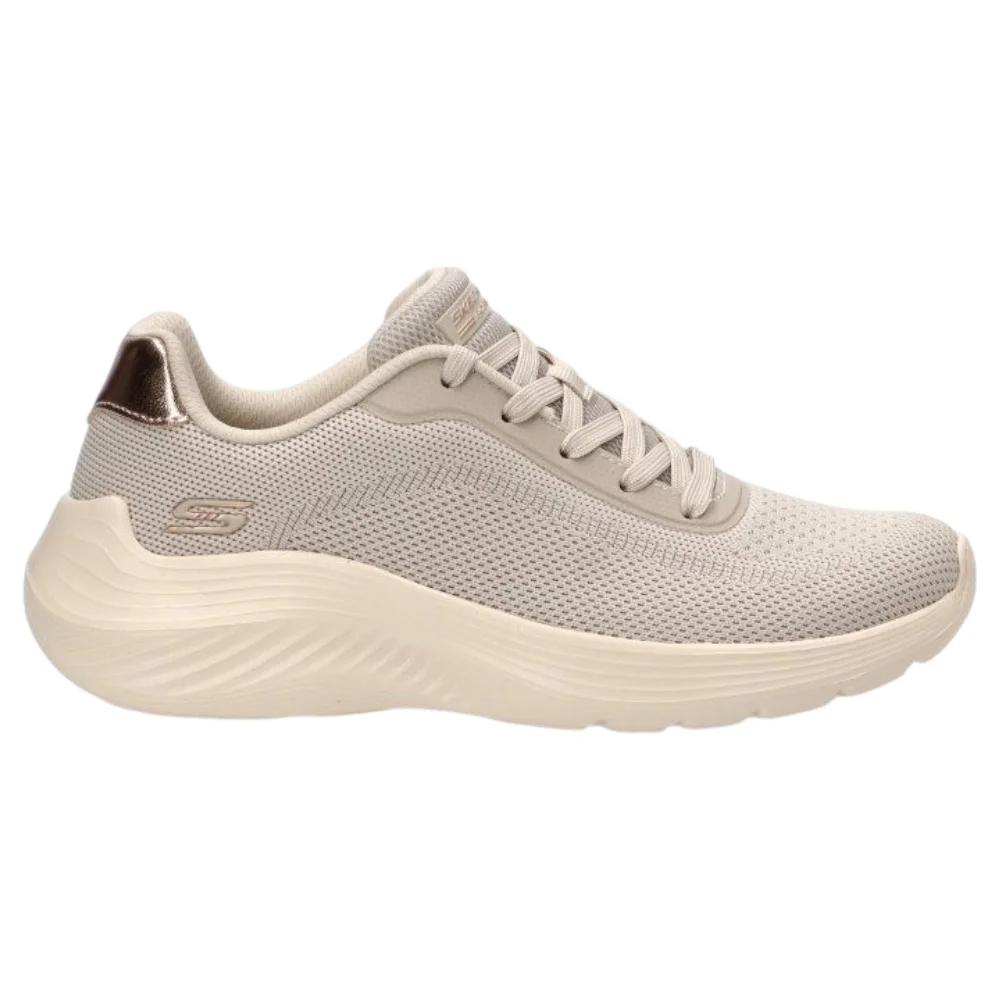 Zapatillas Deportivas Skechers modelo 117679 en color Beige