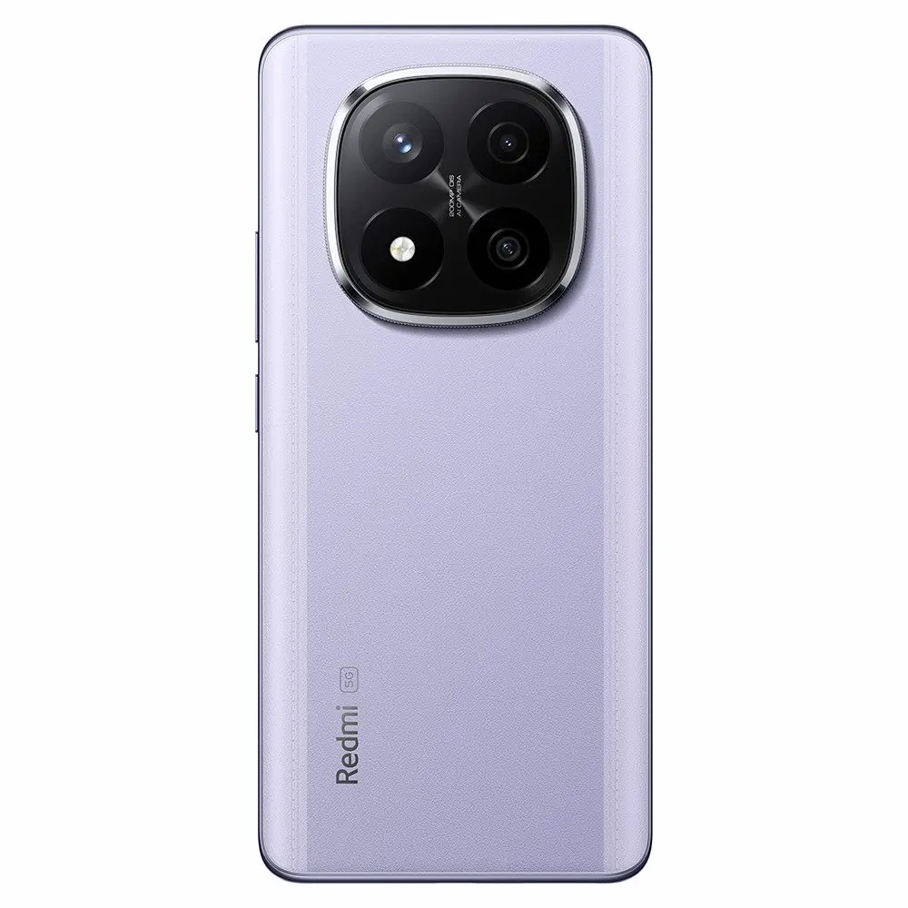 Xiaomi redmi note 14 pro 8gb + 256gb mobile - 6.67'' amoled screen |   200 mp main camera | 32 mp front camera | 5500 mah (typ) | Google gemini, ai image editing | Charger not included