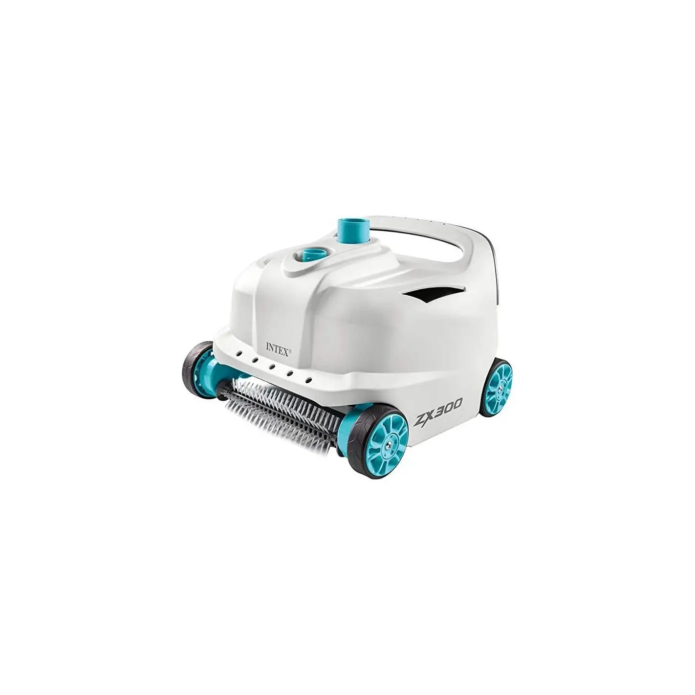 Robot Limpiador Automático para Piscina ZX300 Intex, manguera de 38mm