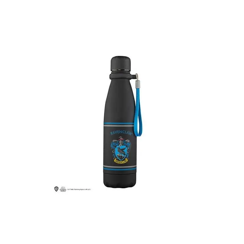 Cinereplicas Harry Potter - Botella de agua Ravenclaw - Licencia Oficial