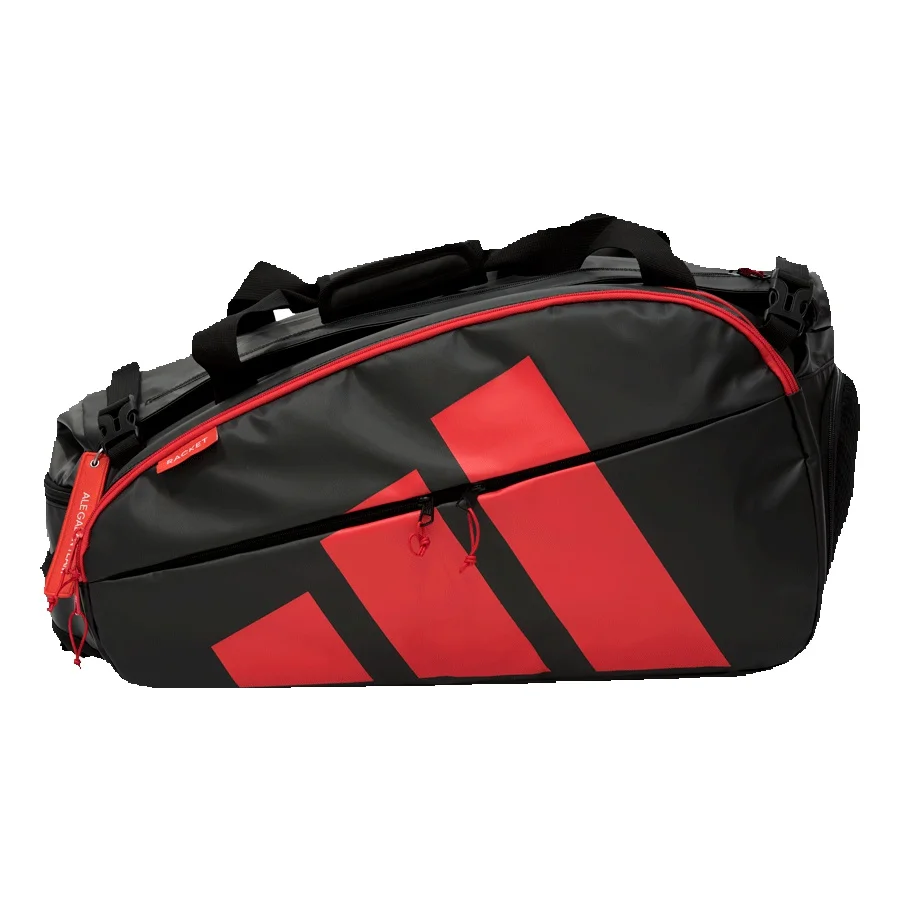 Paletero Adidas Multigame Black/Red - Ale Galán 2026