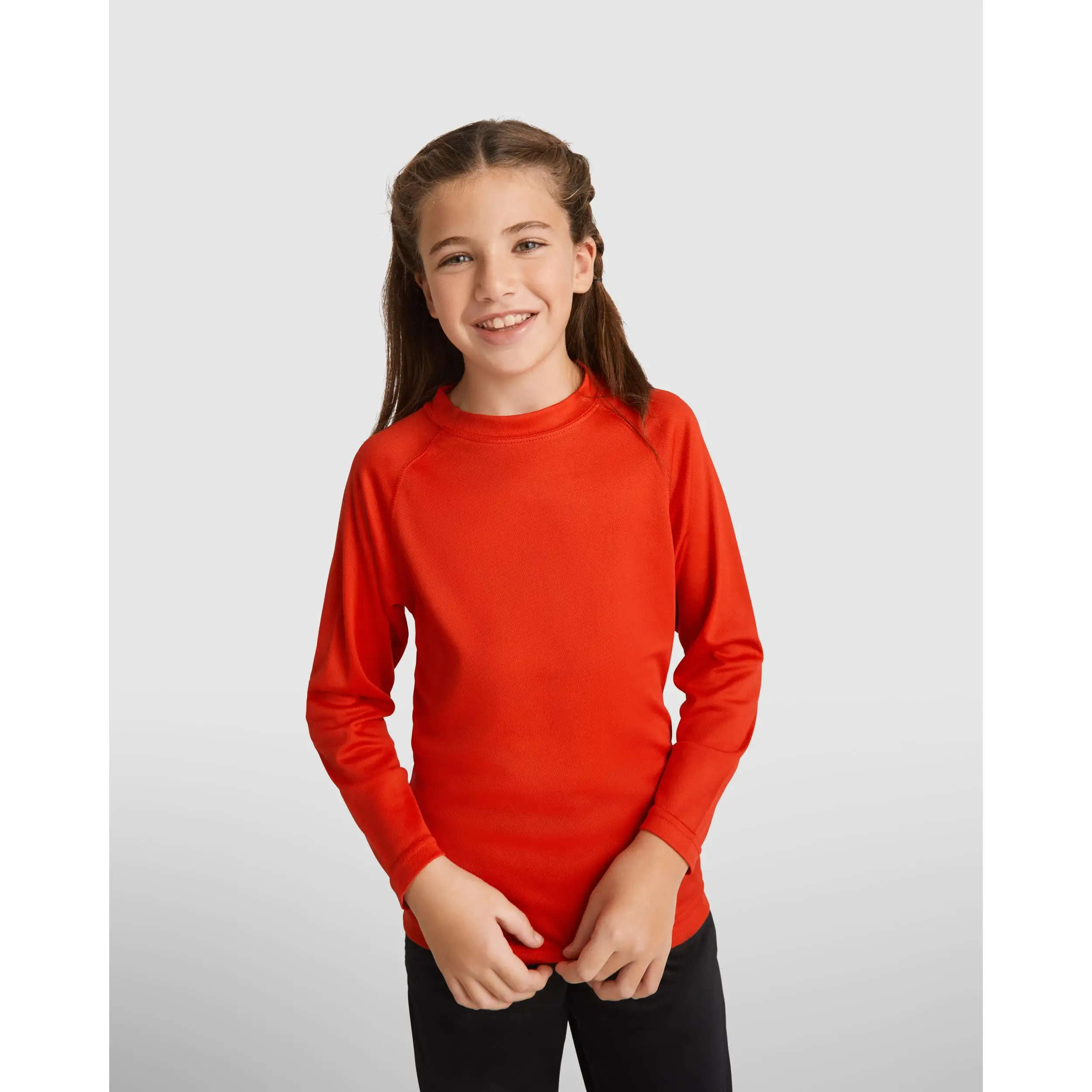 ROLY - MONTECARLO L/S camiseta deportiva niño transpirable manga larga