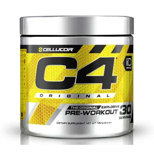 C4 original (195g-30 serving) *all flavors* - cellucor |   Pre-workout |   Complete formula |   Increases performance |   Energy #1