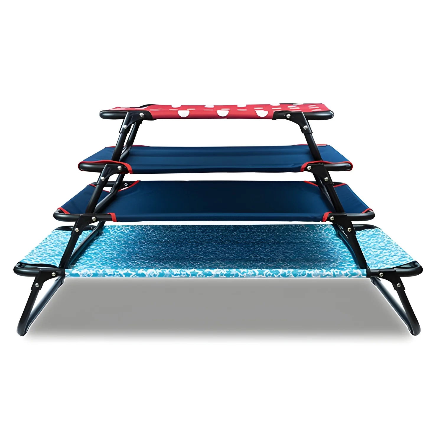Cama Elevada para Perros y Gatos Ibañez On Top Talla Super Grande - Confort Elevado