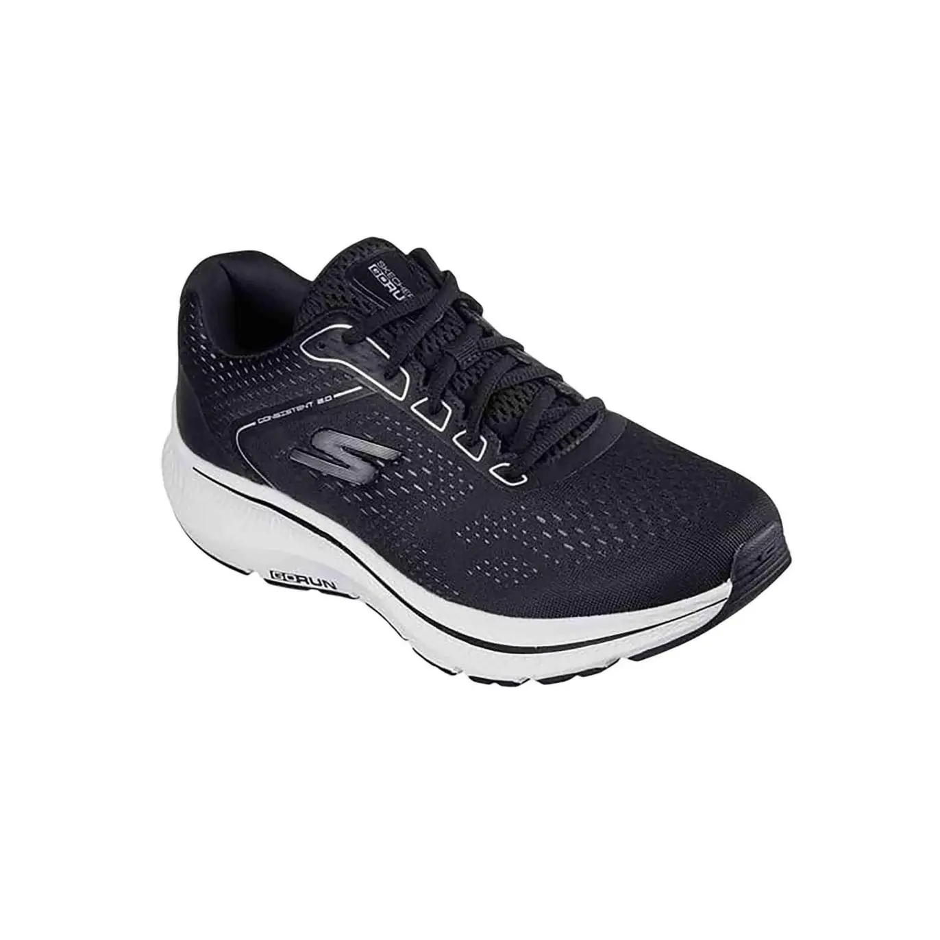 Skechers go run consistent 2.0 men's running shoes black