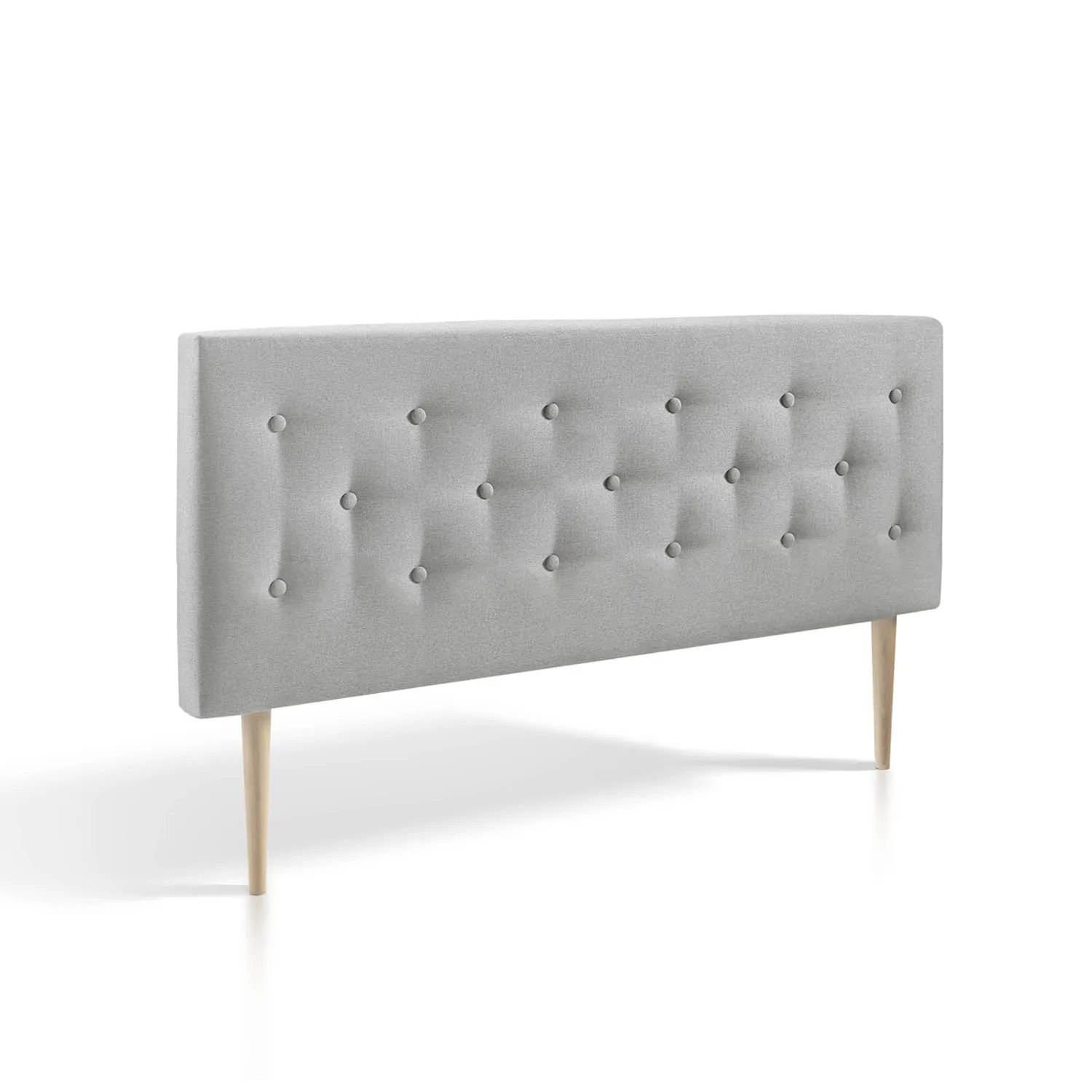Cabecero Tapizado Oslo Gris 150x100cm - VS Venta-Stock