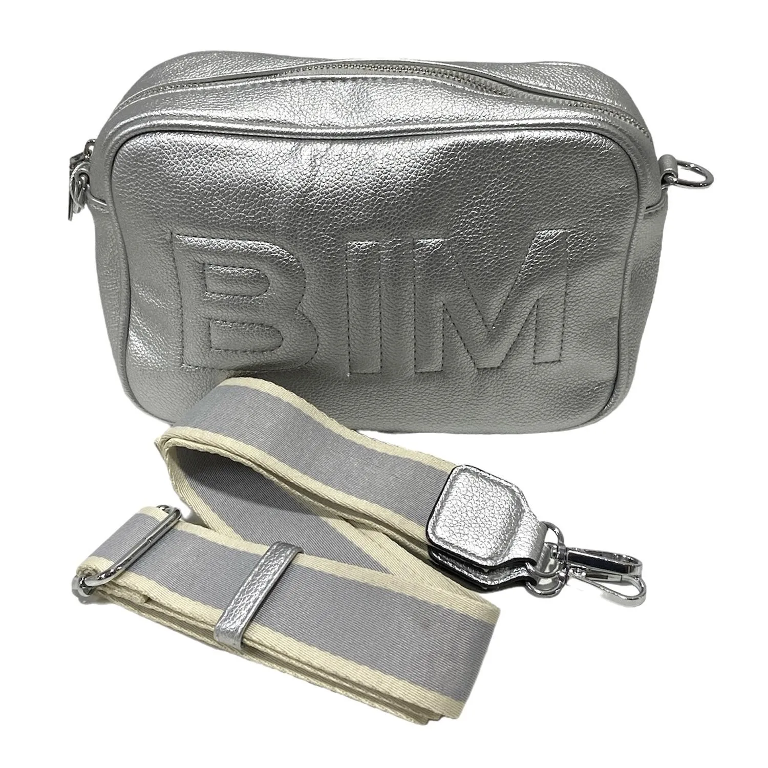 Silver Napa Mini Bim bag