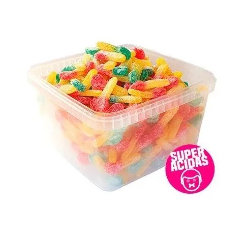 Mr Flopo Pop acid keys rainbow 290u. Sweet Sour candies 1,57kg