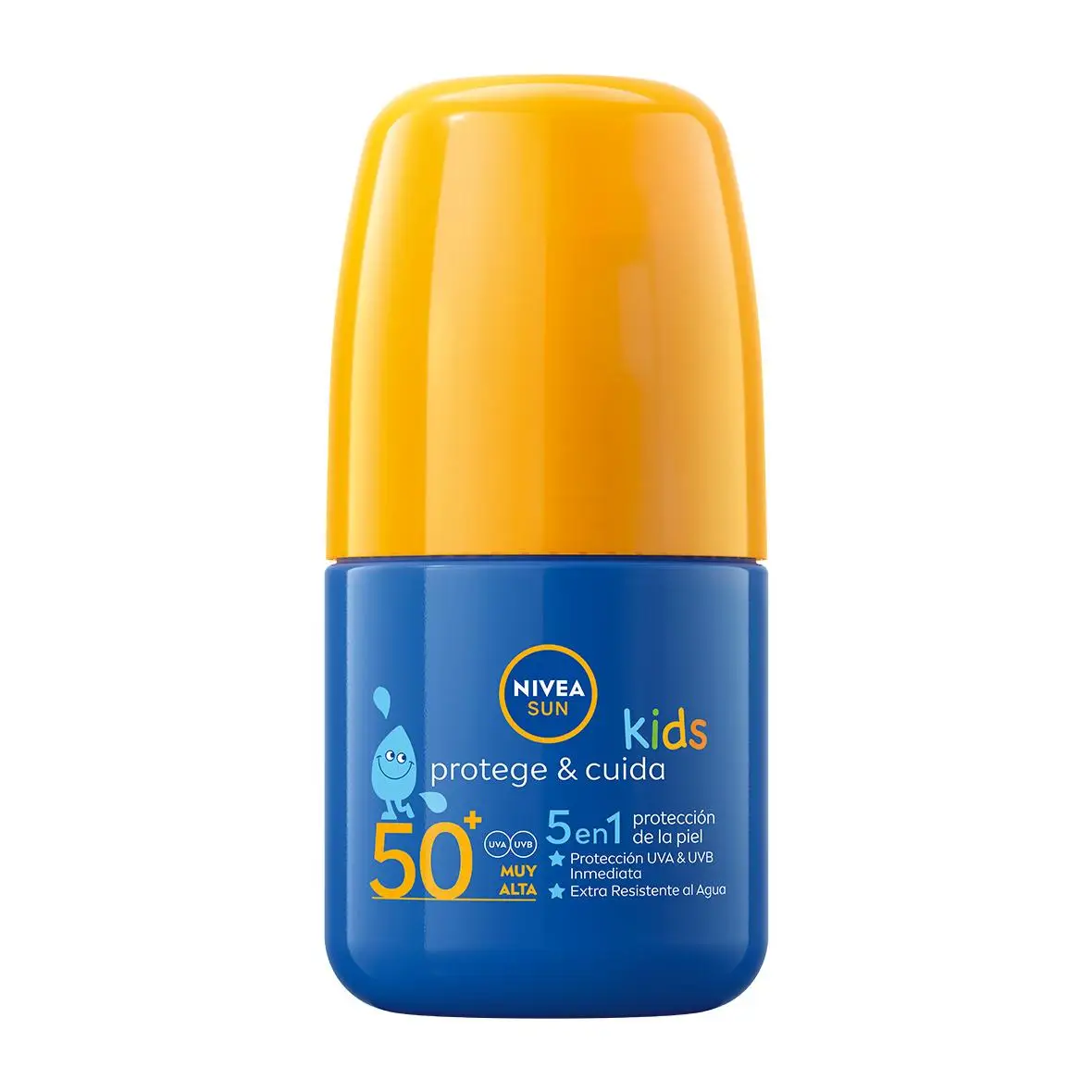 NIVEA SUN FP 50+ Roll on Niños Protege&Cuida - Protección muy alta