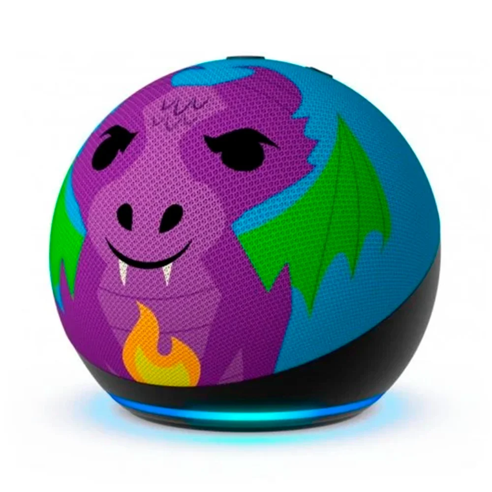 Amazon Echo Dot 5 Generación Kids Dragón