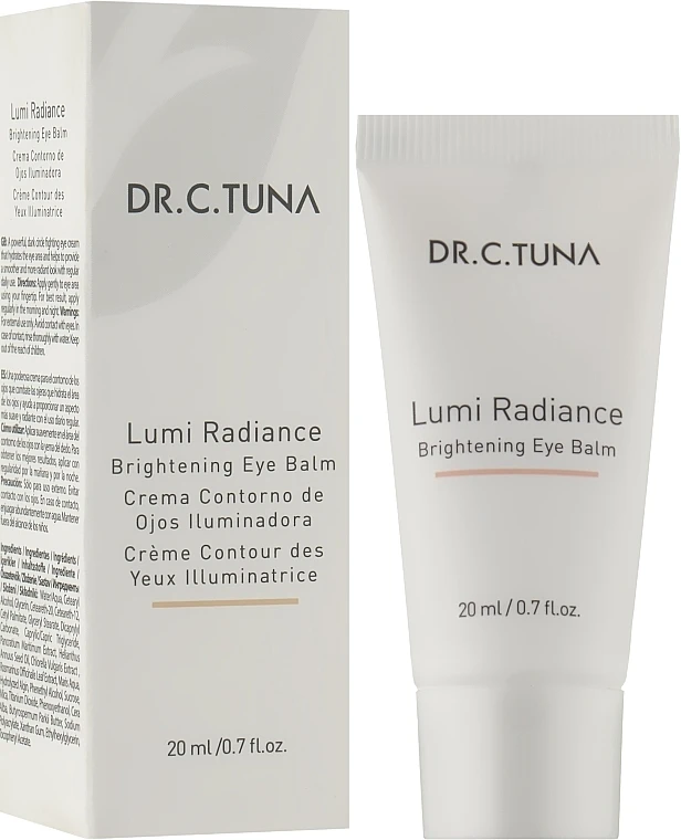 Lumi radiance eye cream – brighter and hydrated skin - farmasi - dr. c. tuna #2