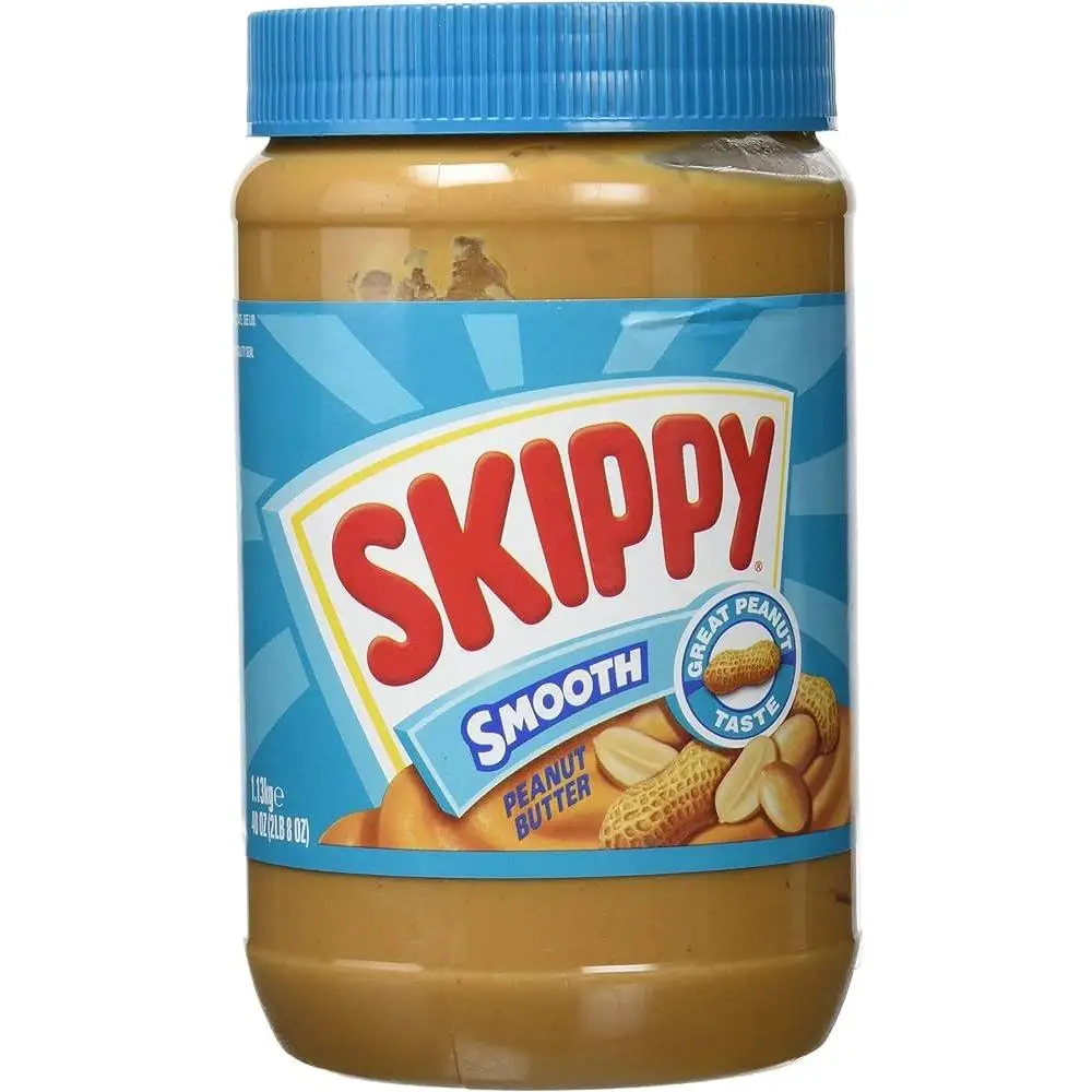 SKIPPY SMOOTH Crema de cacahuete - Bote 1.13kgs