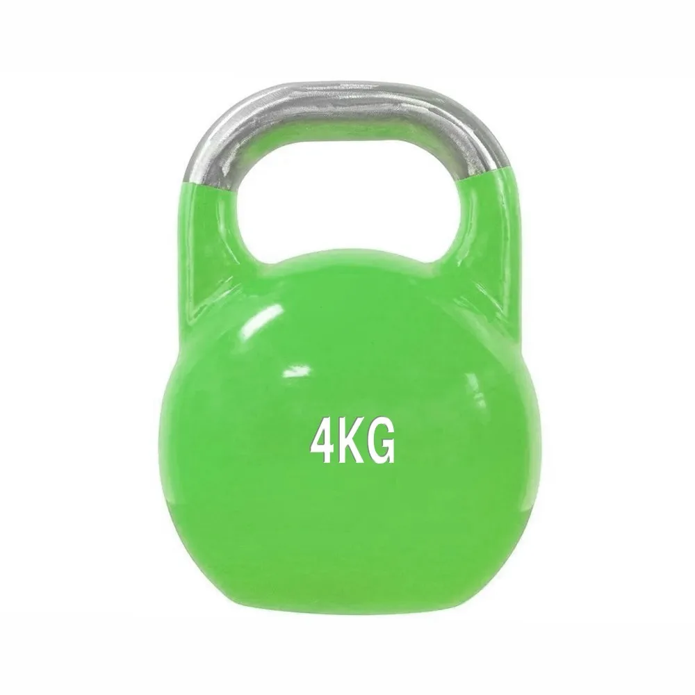 Kettlebell Crossfit Pesas Rusas de Competición, hierro fundido, de 8 a 36 kg, aptas para entrenamiento, ejercicio y musculación