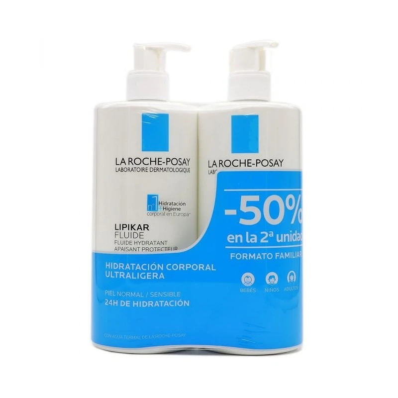 LA ROCHE POSAY DUPLO LIPIKAR FLUIDO 750 ML