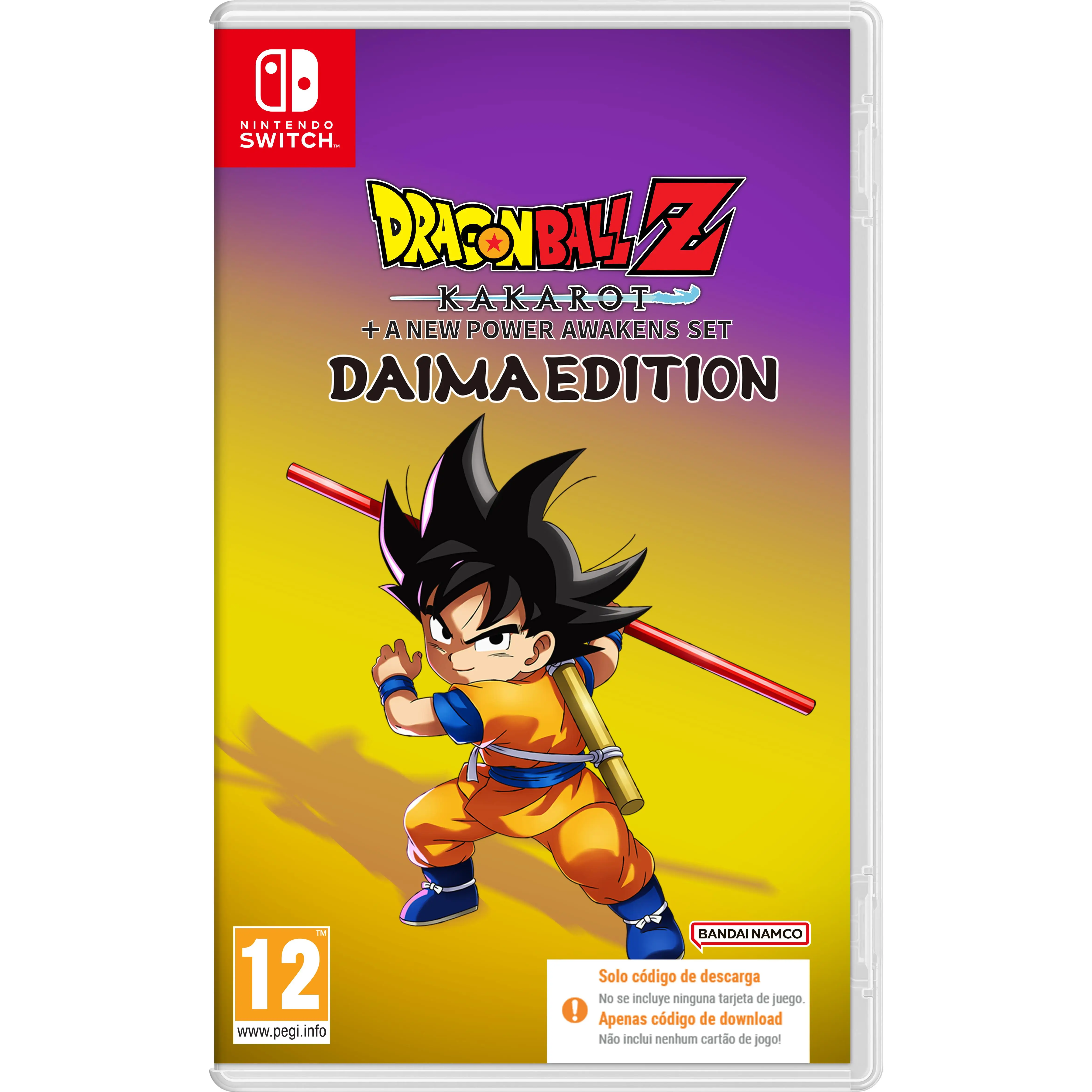 DRAGON BALL Z: KAKAROT DAIMA EDITION CIAB SWITCH
