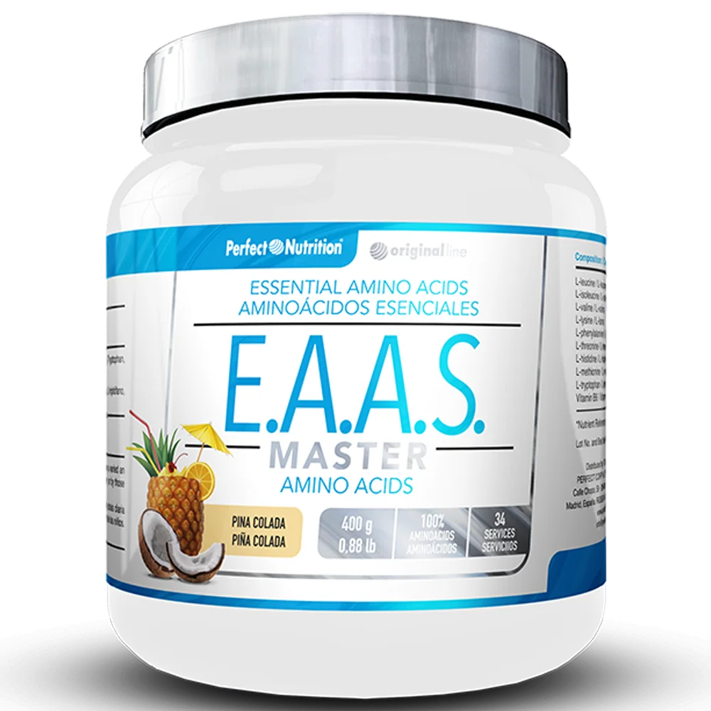Perfect Nutrition - Aminoácidos Esenciales - E.A.A.S Master - 400 gr