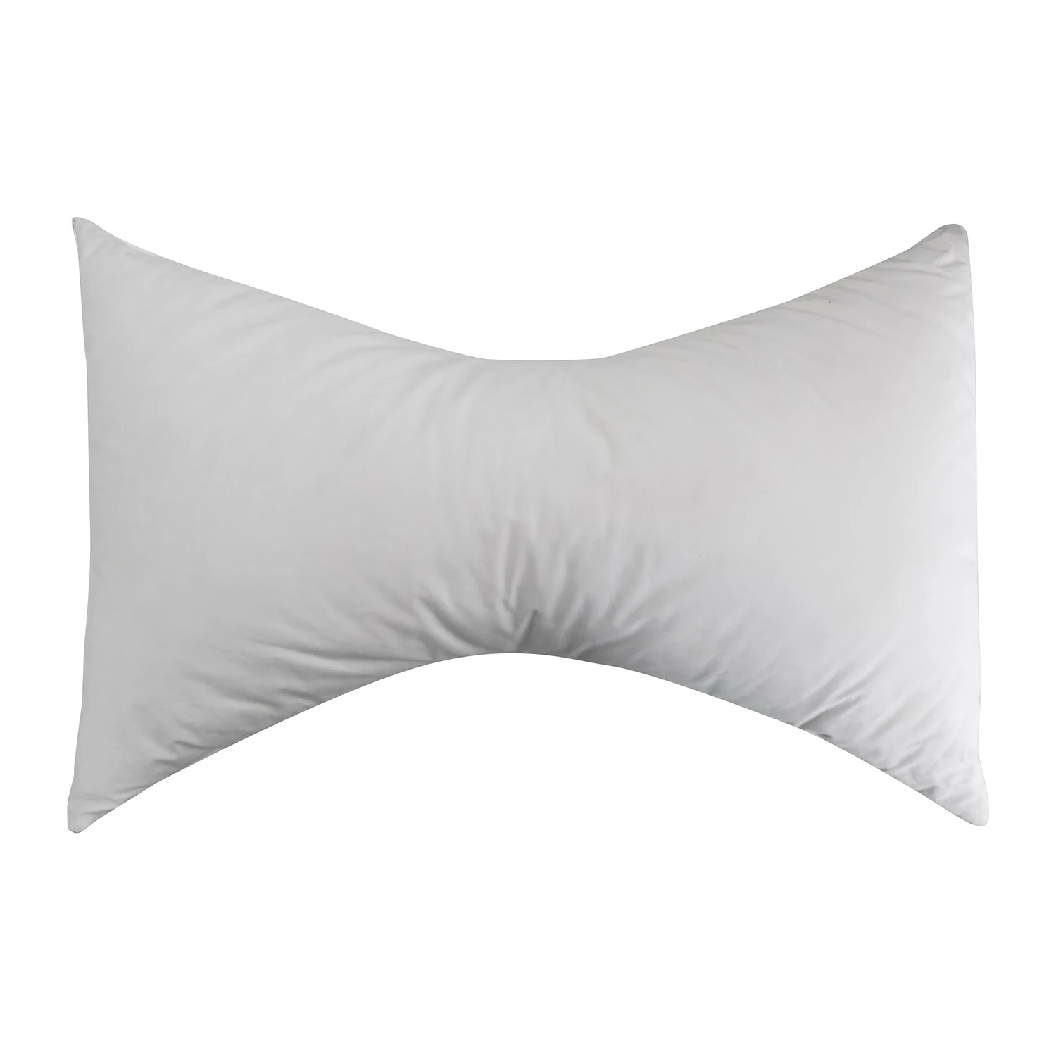 Almohada Mariposa | Cervical de fibra | Firmeza Media | Funda Algodón | PIKOLIN