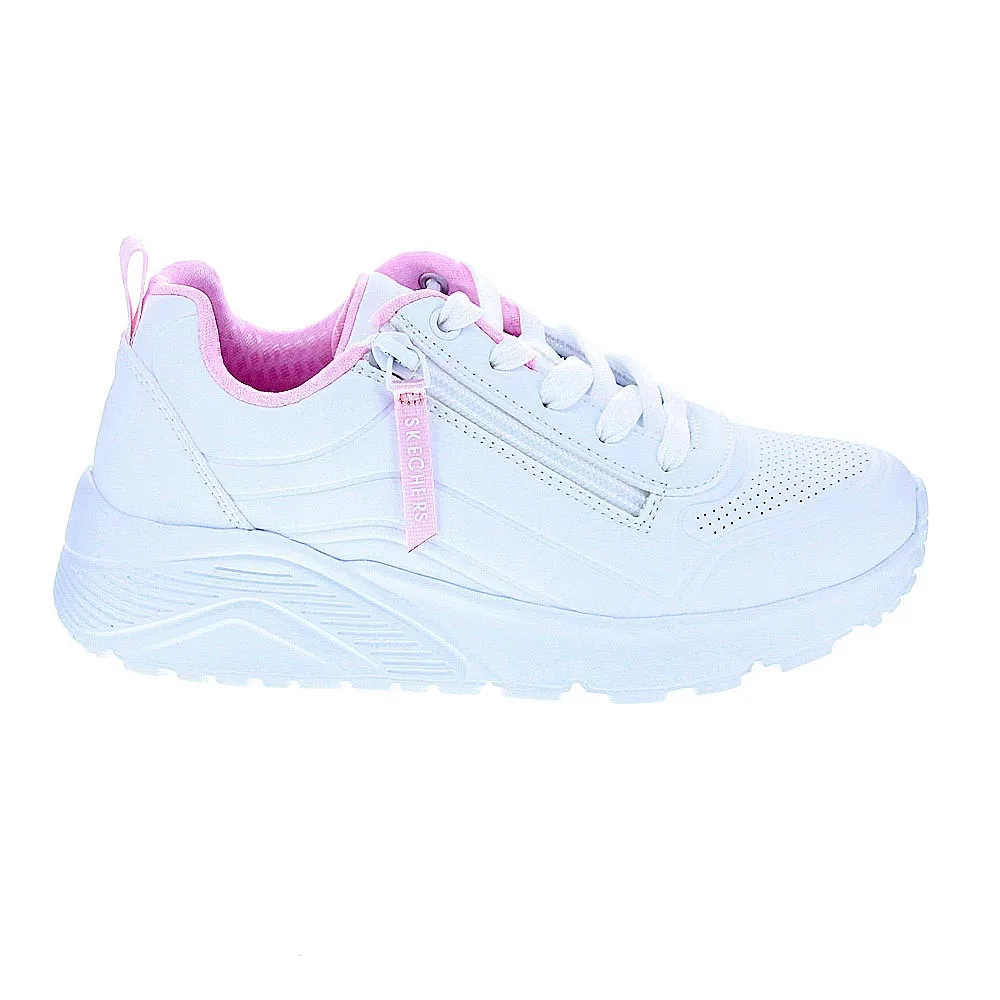Skechers Niña Zapatillas modelo Uno Lite Blanco