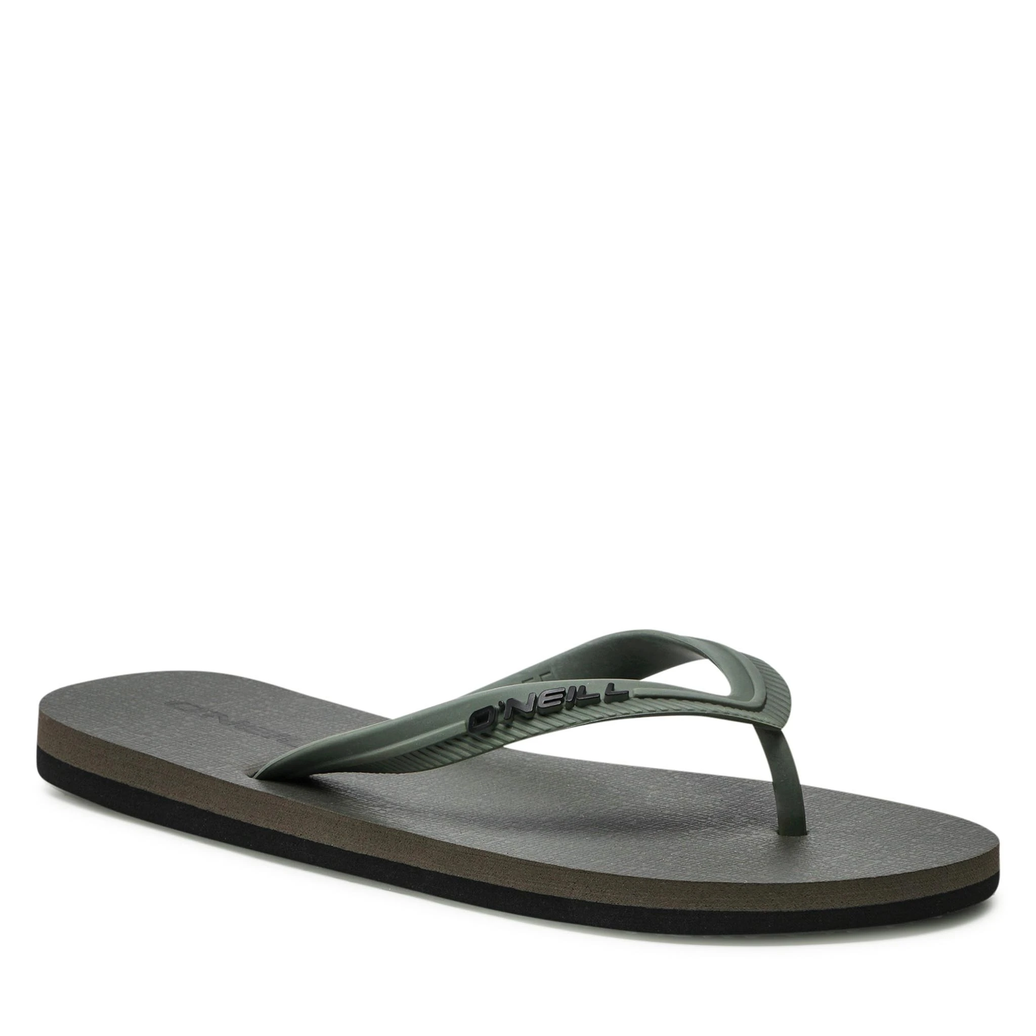 O'Neill men's sandals FlipFlop Profile Small Logo-men's Flip-flops Oneill Flip Flop green color-summer beach Flip-flops for men O'neill brand