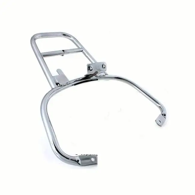 Parrilla Trasera Vespa Cromada Plata