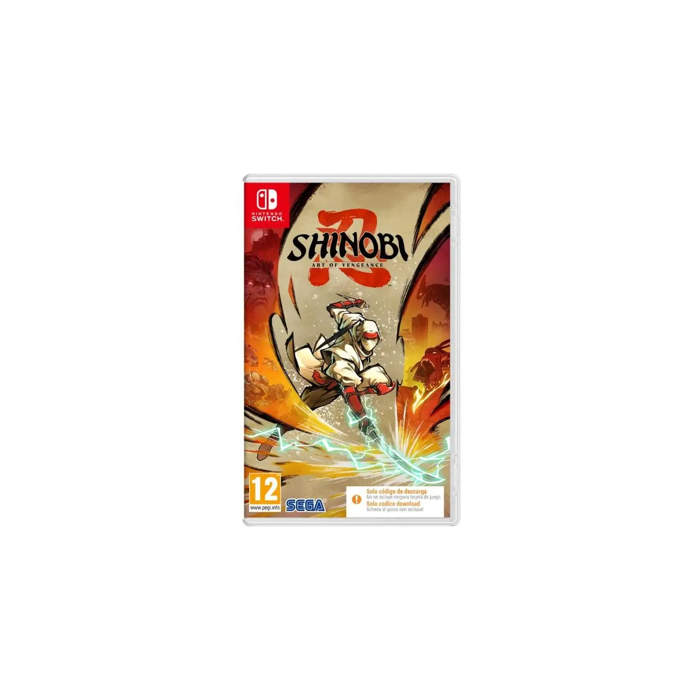 Shinobi: Art of Vengeance - CIB - Juego POR CÓDIGO - Version España