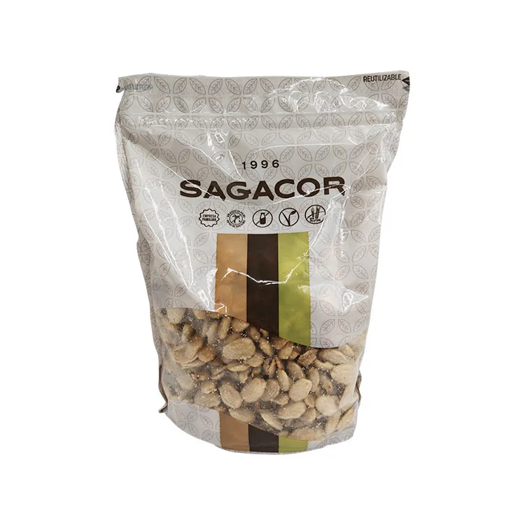 Almendra «españa» tostada sal Sagacor 1kg