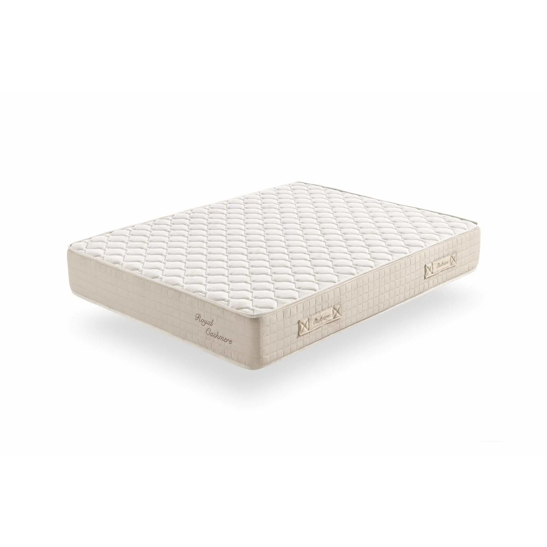 Colchón Royal Cashmere, - Ergonómico - Independecia de lechos - Transpirable - Moonia