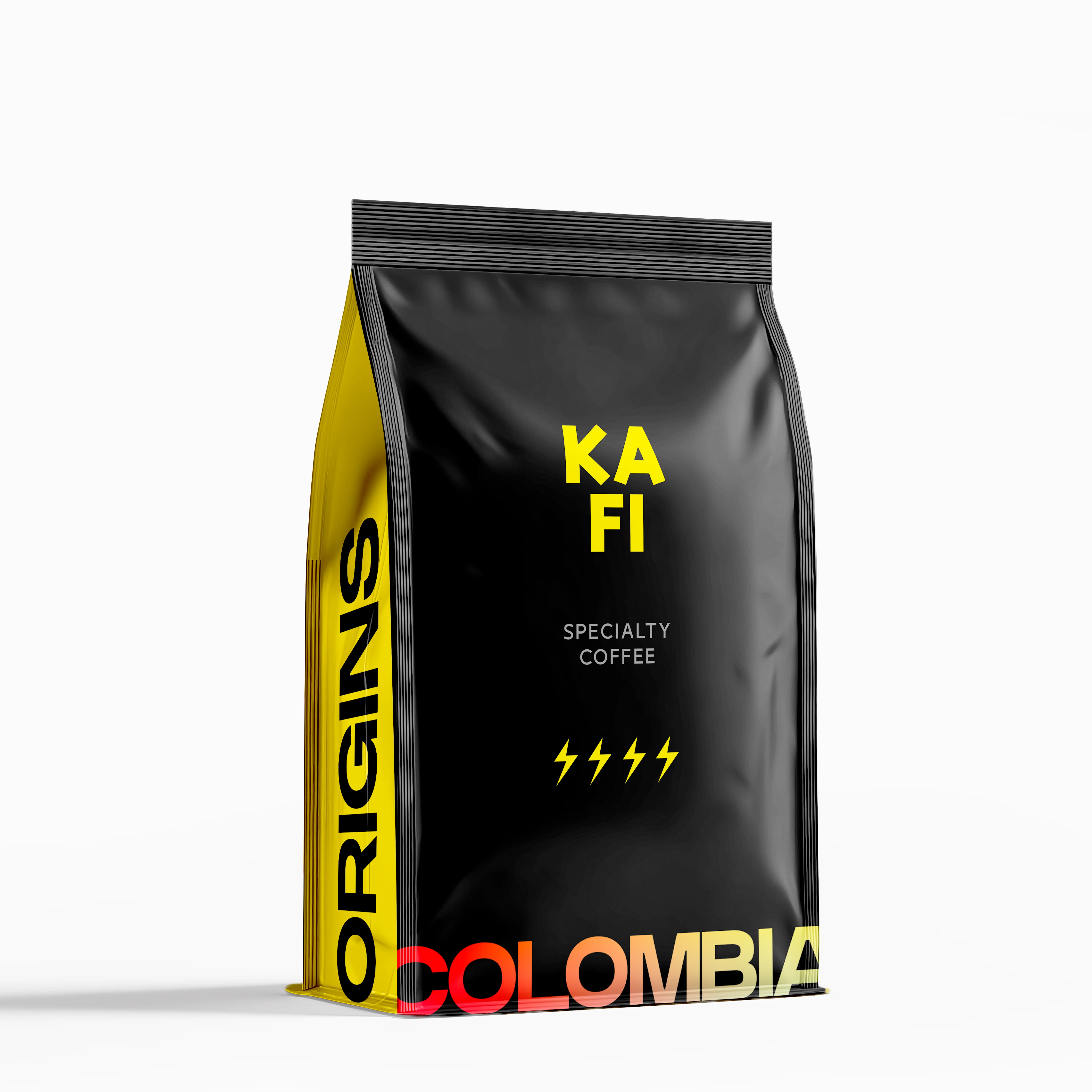 KAFI Café de Colombia (Hacienda Santa Bárbara) – 100 % Arábica en grano – Tostado semanal, café en grano