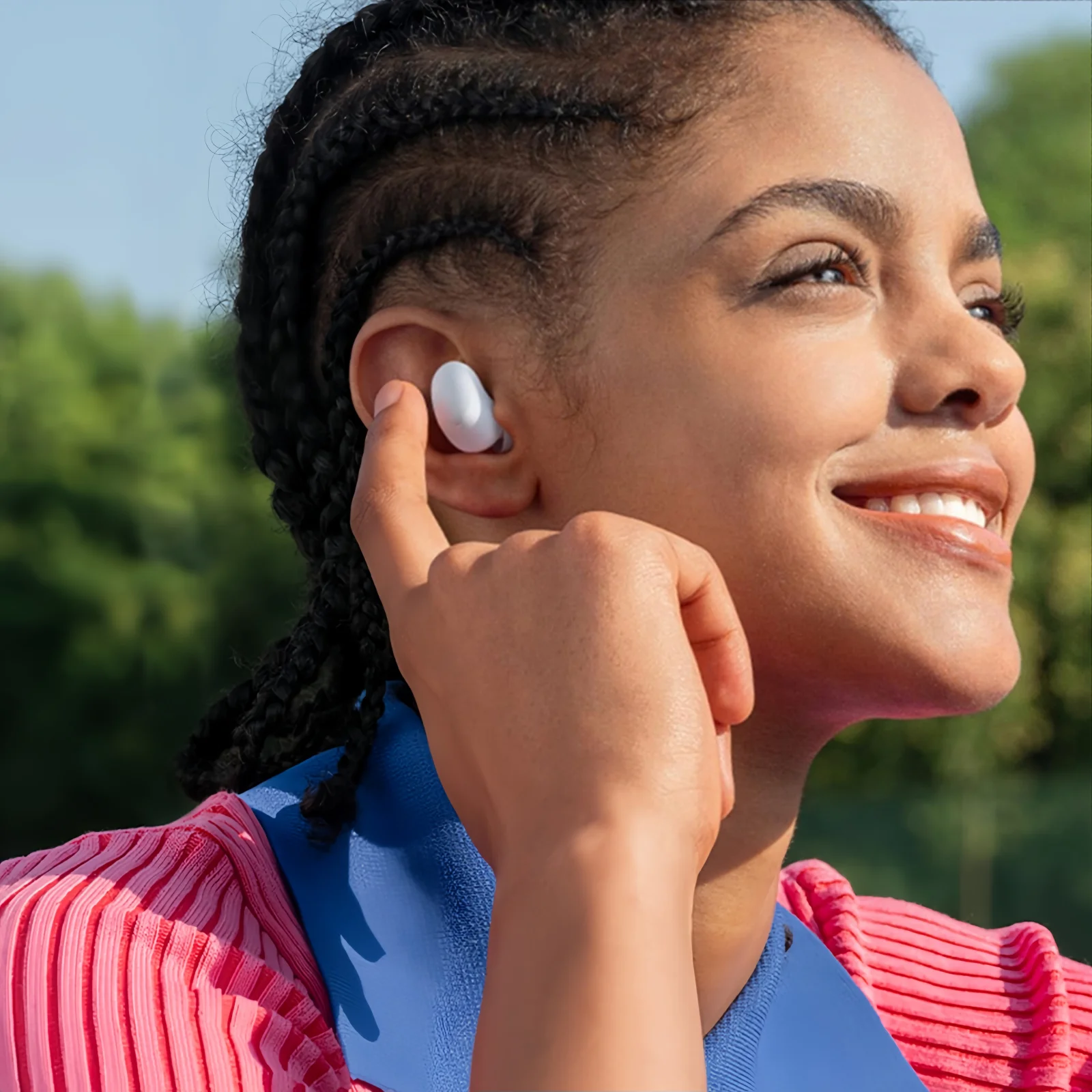 Xiaomi Redmi Buds 6 Play – Auriculares Bluetooth 5.4, 36h batería, IA noise reduction, carga Tipo C, touch, blanco 7