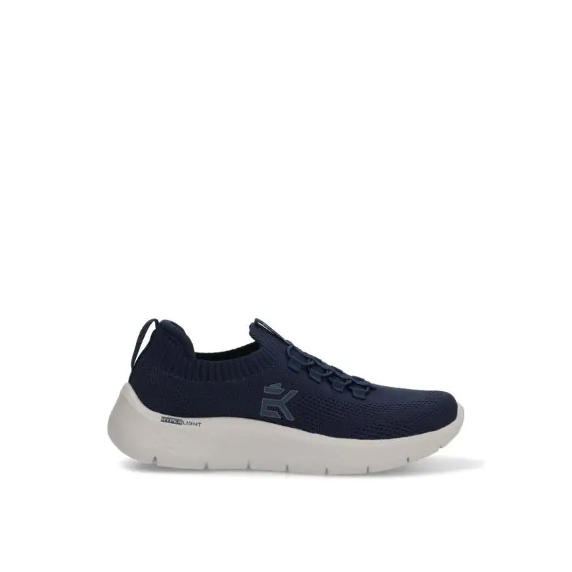 Zapatillas Running Etika - Hombre - Suela Plana - Modelo 82034 - Color Azul