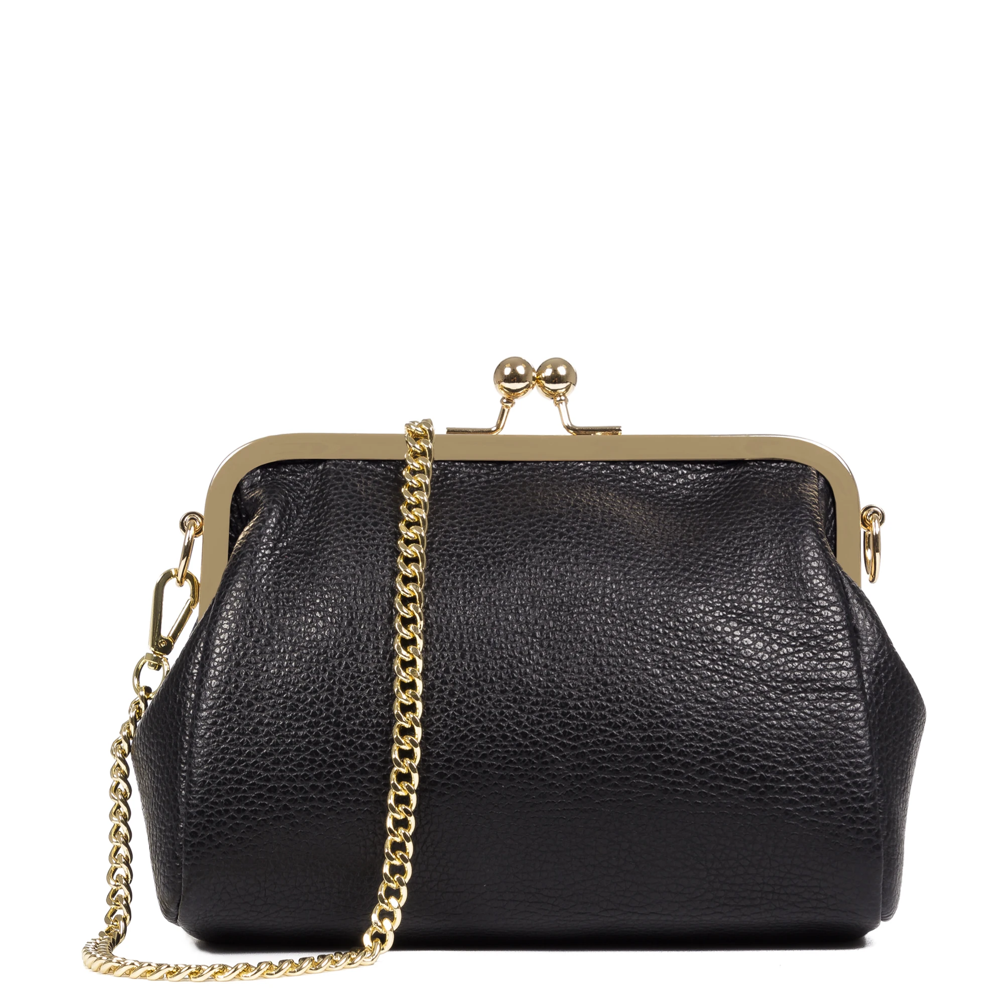 Firenze Artegiani. Ambivere bolso de mano Mujer. Piel auténtica Dollaro. Made in Italy. Vera Pelle