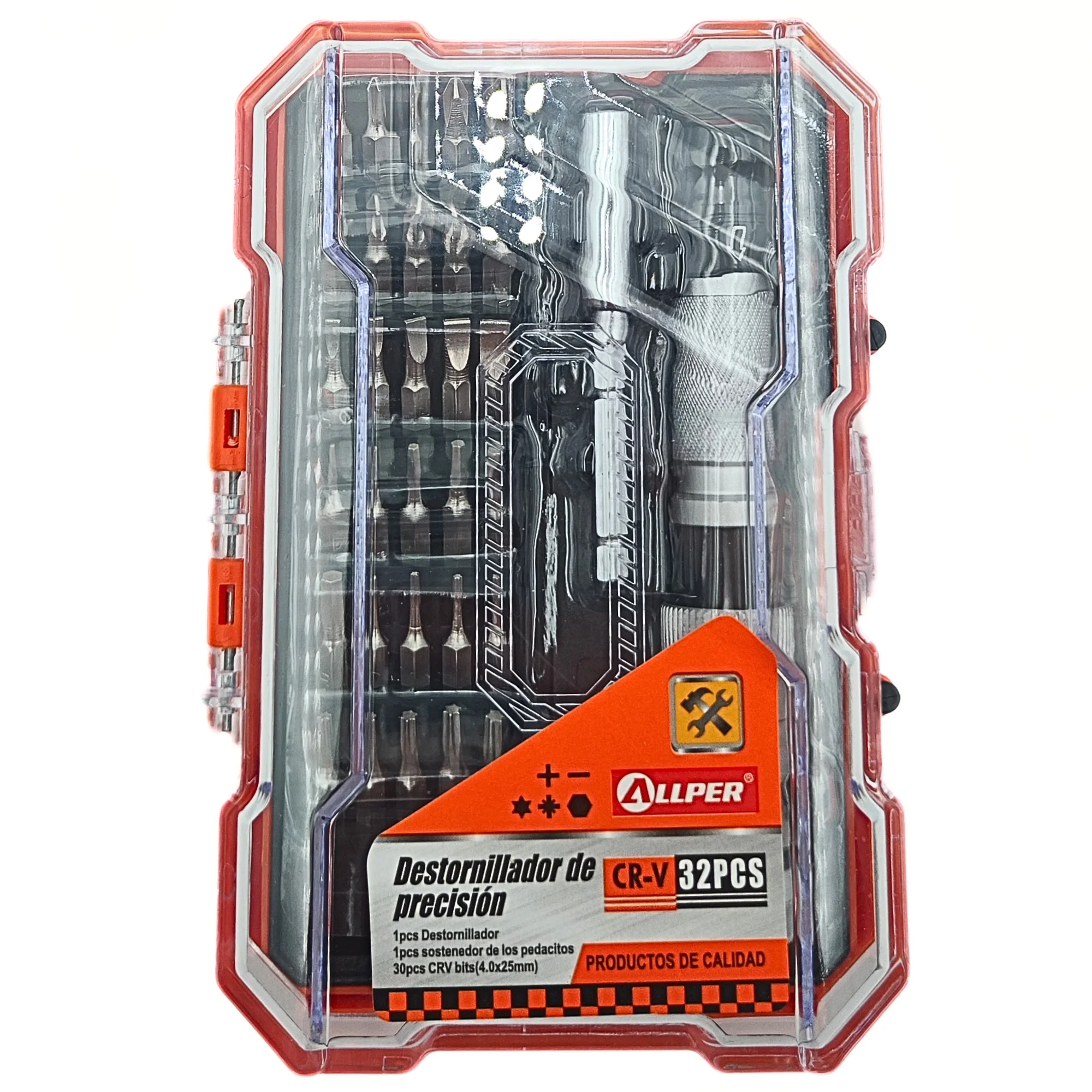 Start Electric  Juego de destornilladores de carraca con 26/30 puntas de recambio  Marca Allpercom
