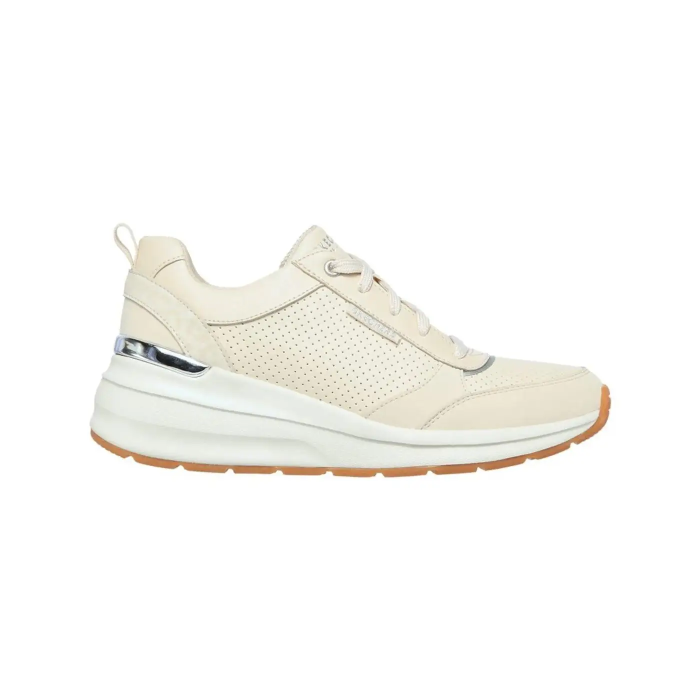 Zapatillas Skechers Billion Subtle Mujer Beige