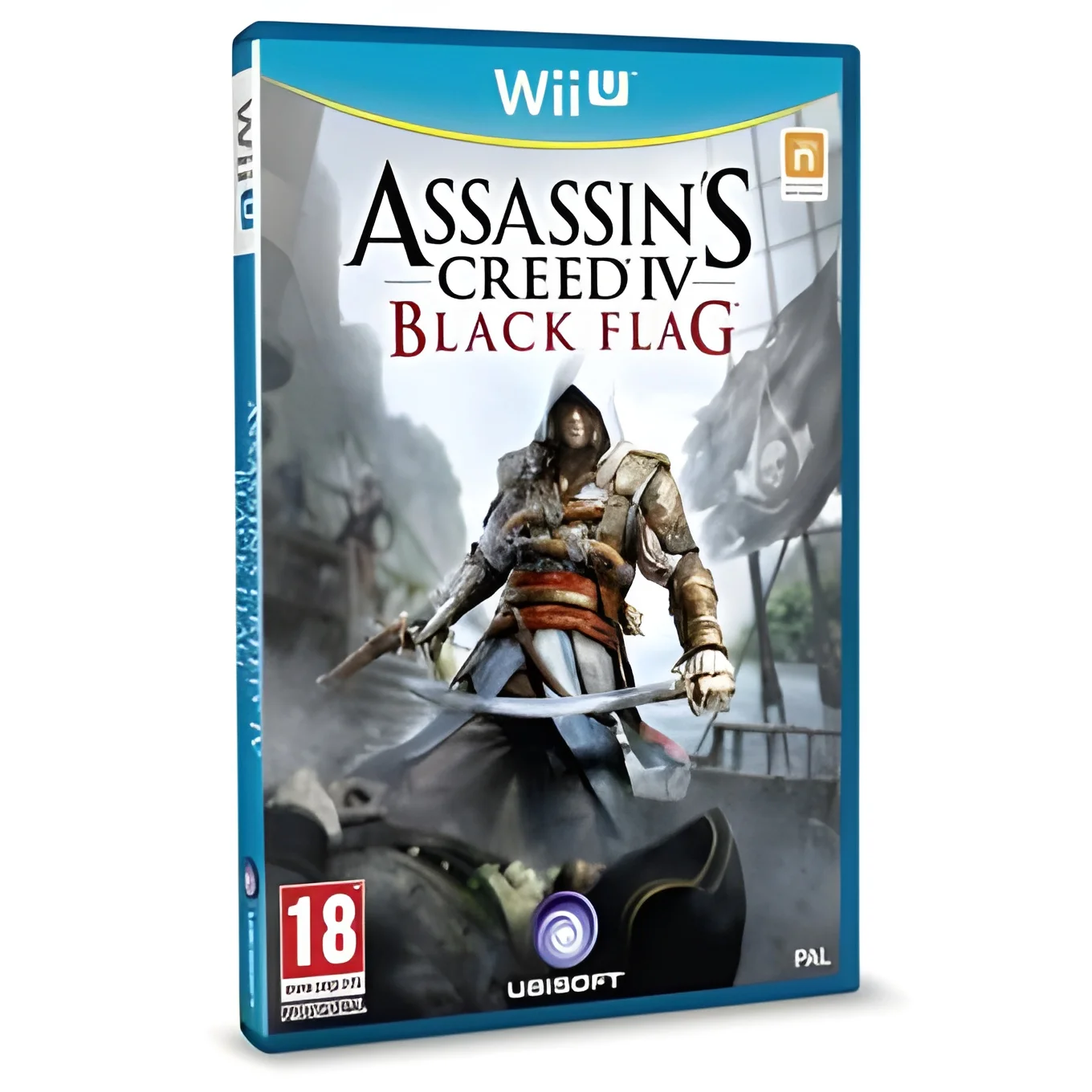Assassins Creed 4 Black Flag (Importacion UK) - Nintendo Wii U - Nuevo precintado