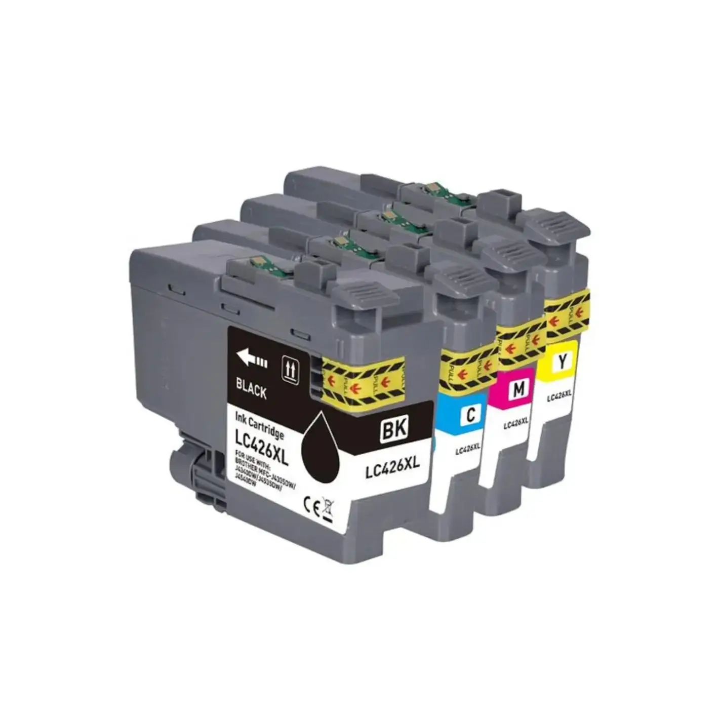 4 tintas Compatibles Brother LC426XL LC-426XL MFC-J4335 / MFC-J4340 / MFC-J4535 / MFC-J4540