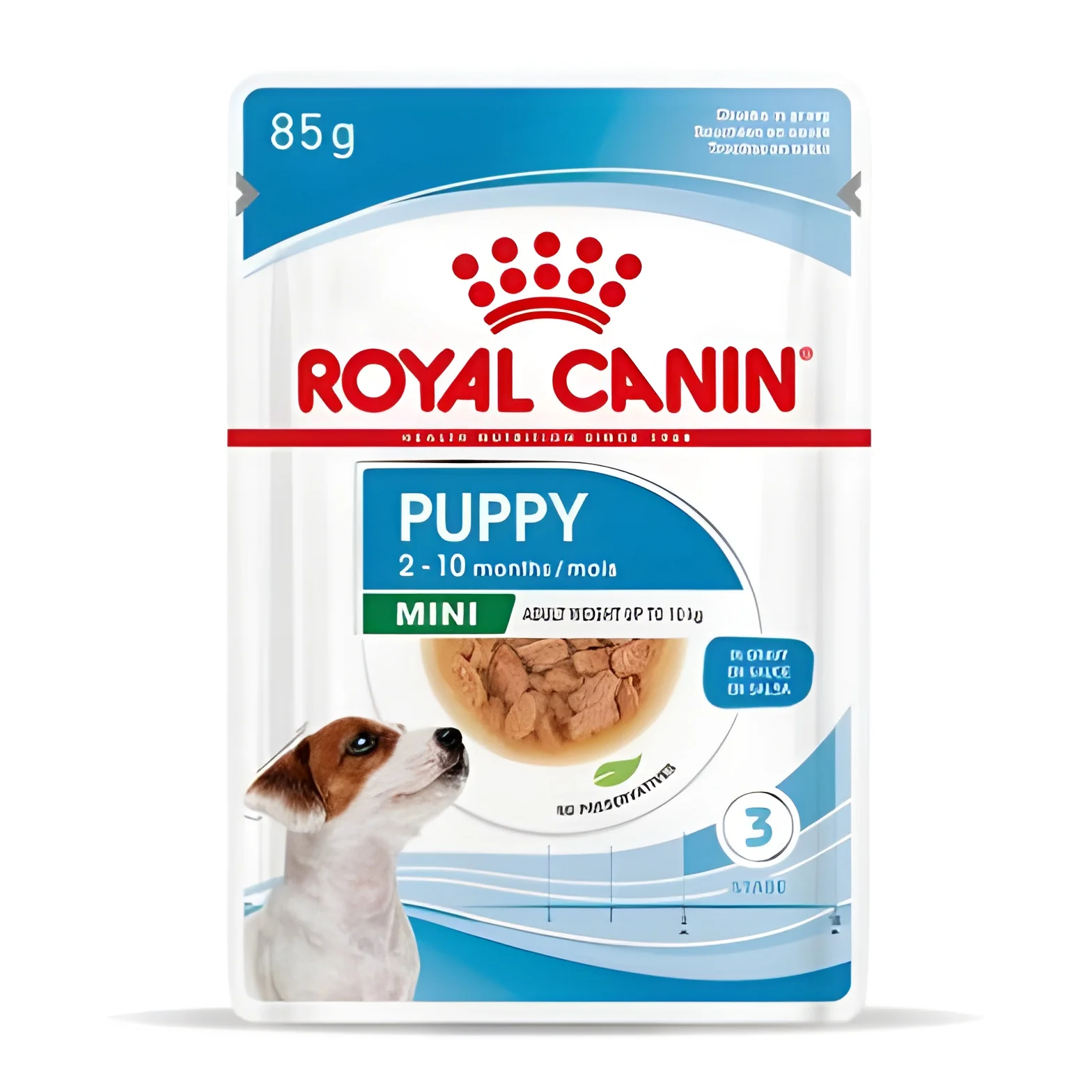 Royal Canin Mini Puppy Pack 12 X 85gr - Comida Húmeda para Cachorros de Razas Pequeñas
