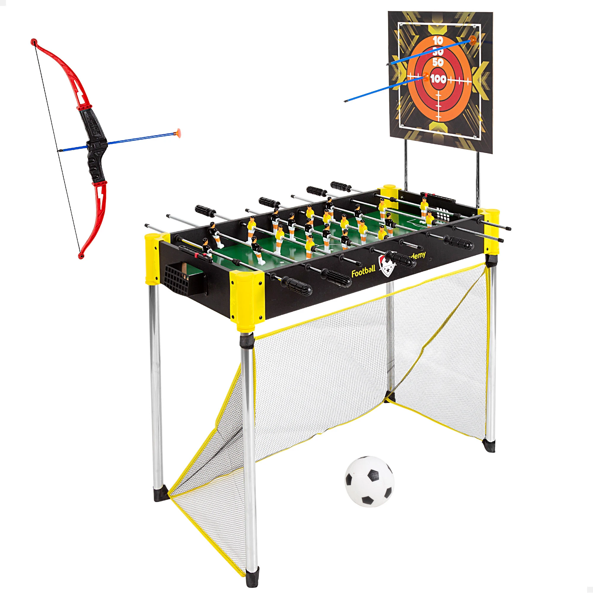 CB Games - Mesa multijuegos 5 en 1 para niños 90x43x68 cm