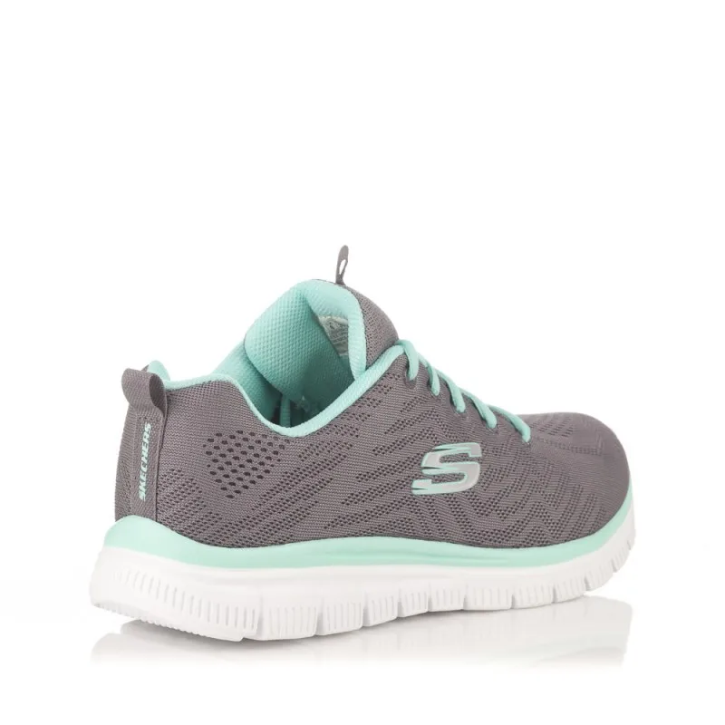 Skechers graceful-get connected women's sneakers gray