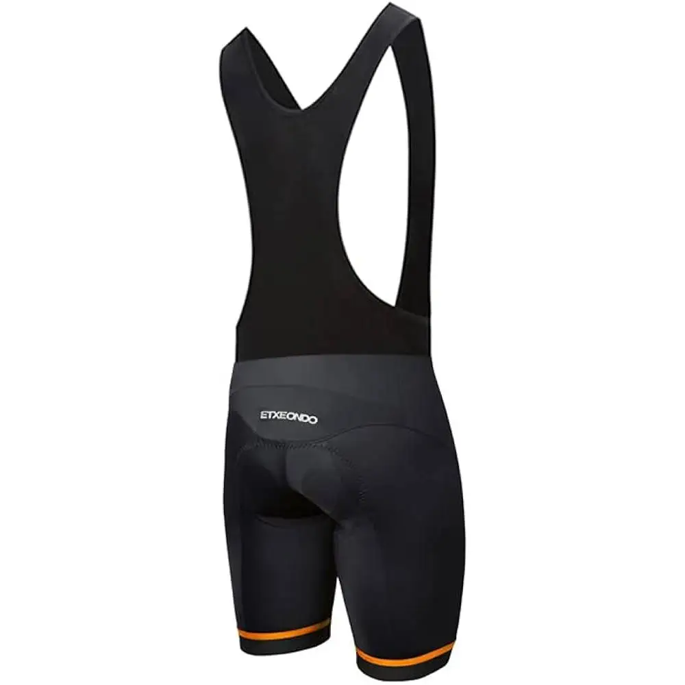 Culotte Etxeondo Kom Negro Naranja 2019-2020 Talla S