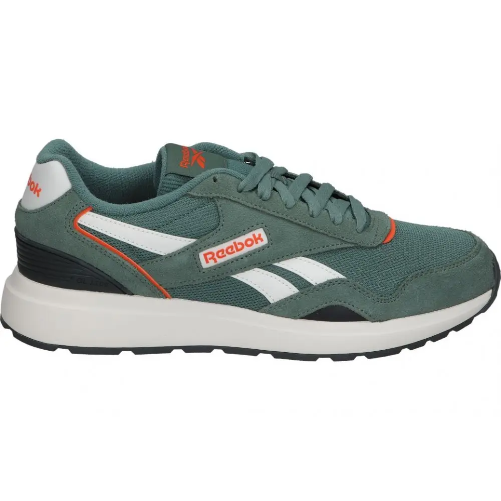 REEBOK | Reebok Classic GL1100 men's Sneaker-green sports shoes-lace-up Sneaker-Casual style-comfortable and versatile-all-match-100201235 model