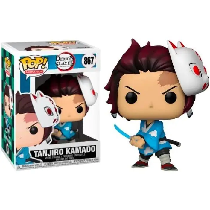 Funko pop Tanjiro Kamado 867 Demon Slayer