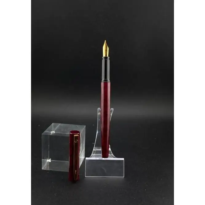 Waterman allure special edition marmol bordeaux fountain pen