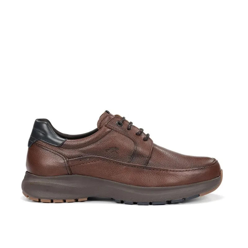 Zapatos Casual hombre FLUCHOS F2065 NUT BLUCHER WATERPROOF NUT+COM.3 37597 25I
