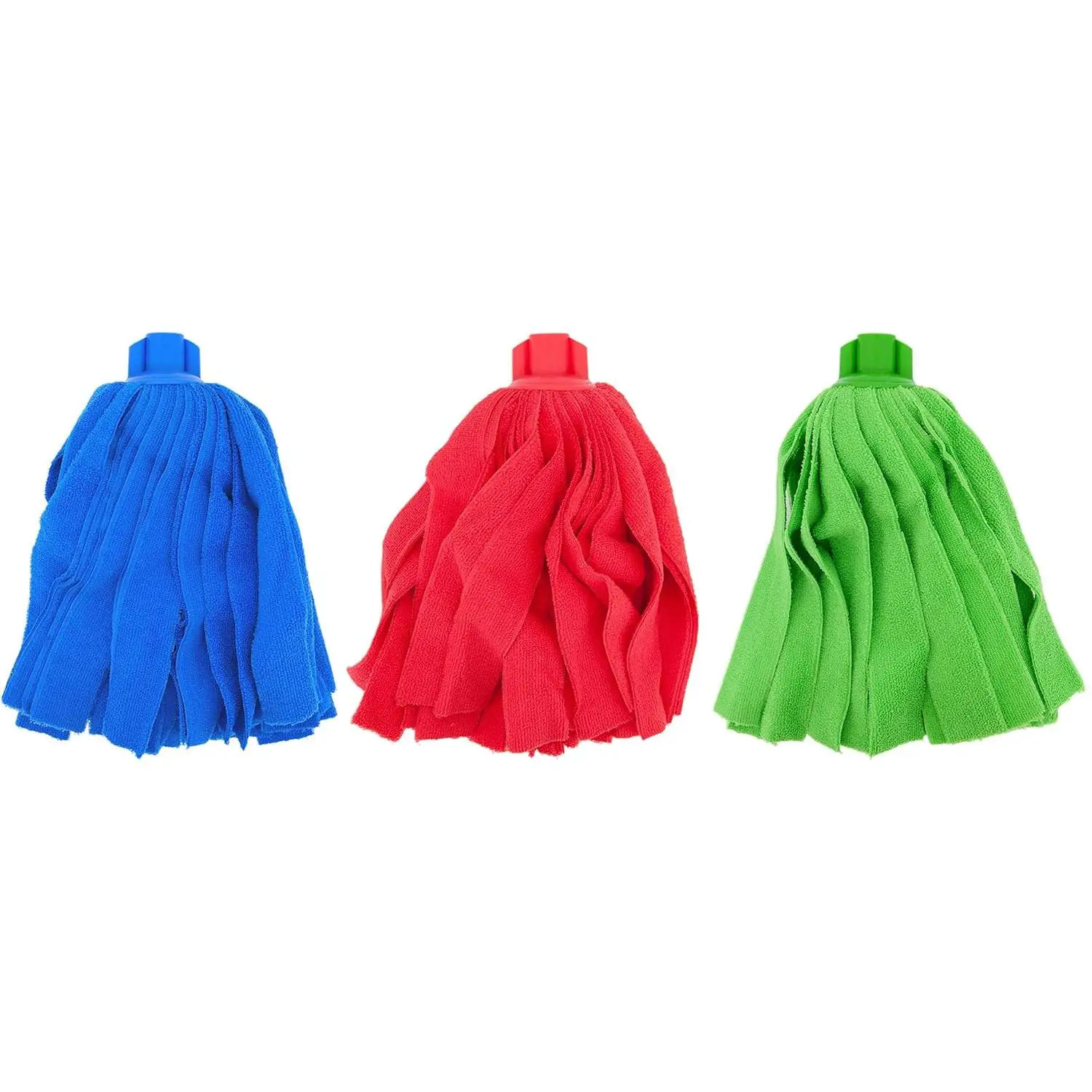 C.A | Fregonas de Microfibra en Tiras 🧽 | Pack 3 | Alta Absorción | Colores Surtidos | Limpieza Eficaz