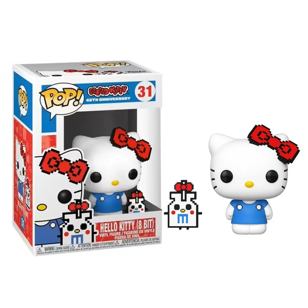 FUNKO POP! HELLO KITTY 8 BITS, 43464, Nº31, TIENDA CON LICENCIA OFICIAL
