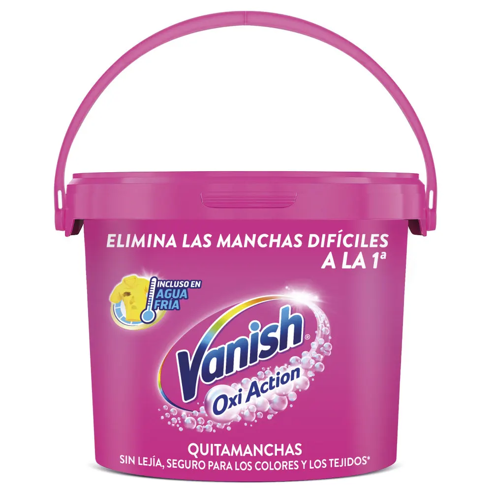 Vanish Oxi Action Remover Remover for White and Color Clothes and Whitening White Clothes Powder No Bleach-2,4 KG