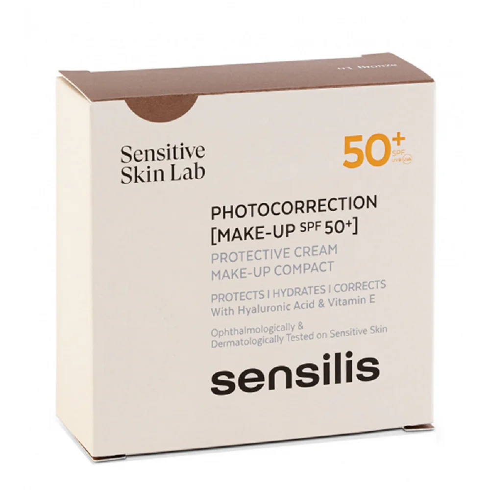 Sensilis photoconrection Make up SPF 50 + 03 bronze