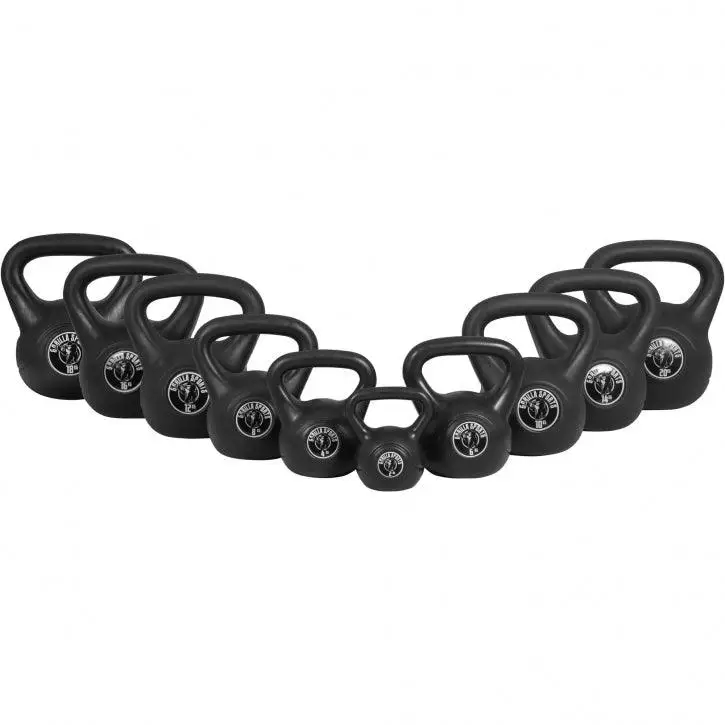 Kettlebell de Plástico 2 kg - 20 kg