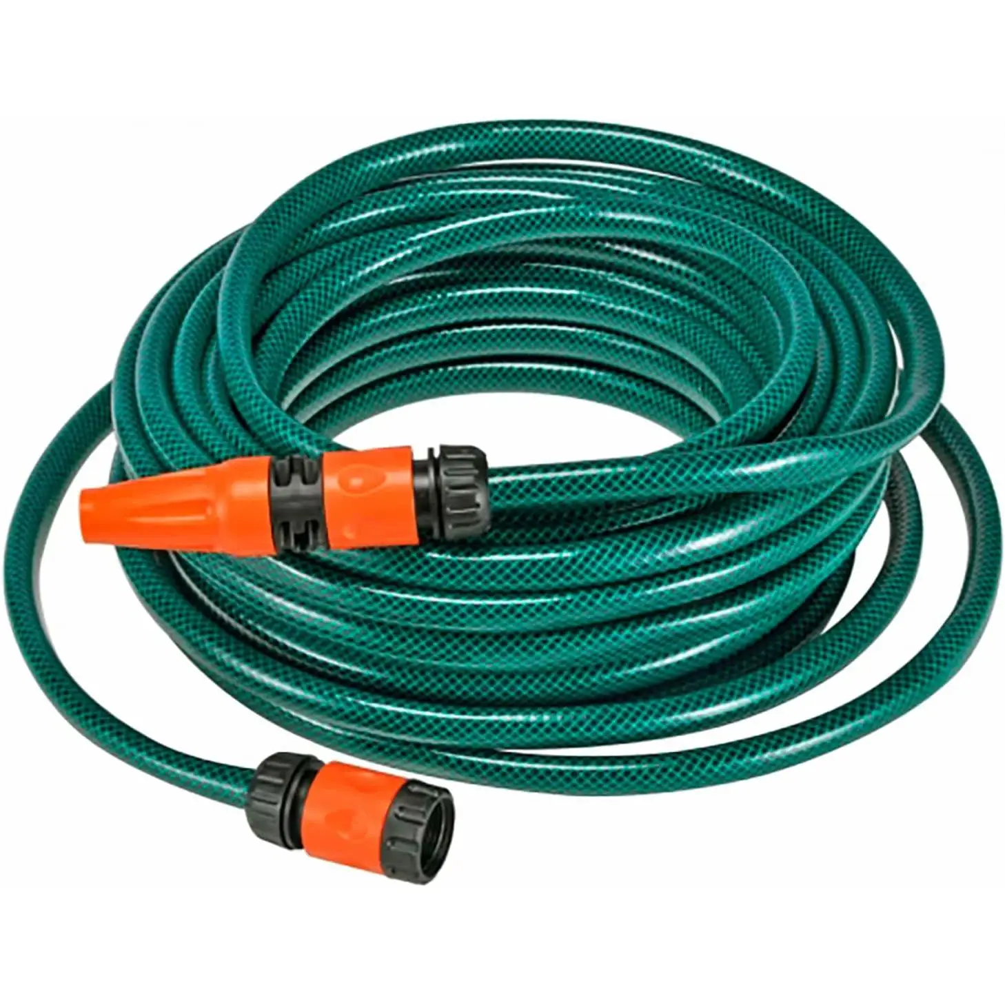 STARLEY-* 1/2 inch (12mm) Garden Water Hose 10m/15m/20m - Set hose with connection and nozzles for reinforced irrigation 3 layers-break pressure of 20 bar